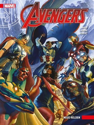 cover image of Avengers, Volume 1